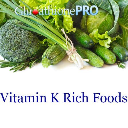 Top Vitamin K Foods