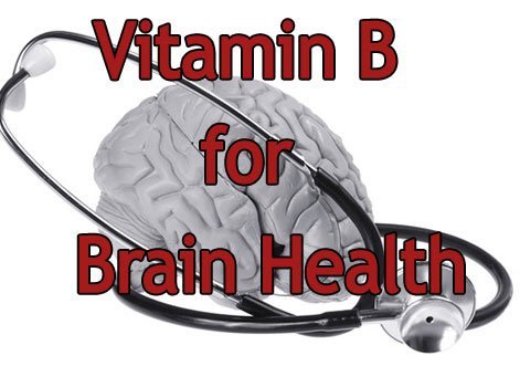 Vitamin B brain health