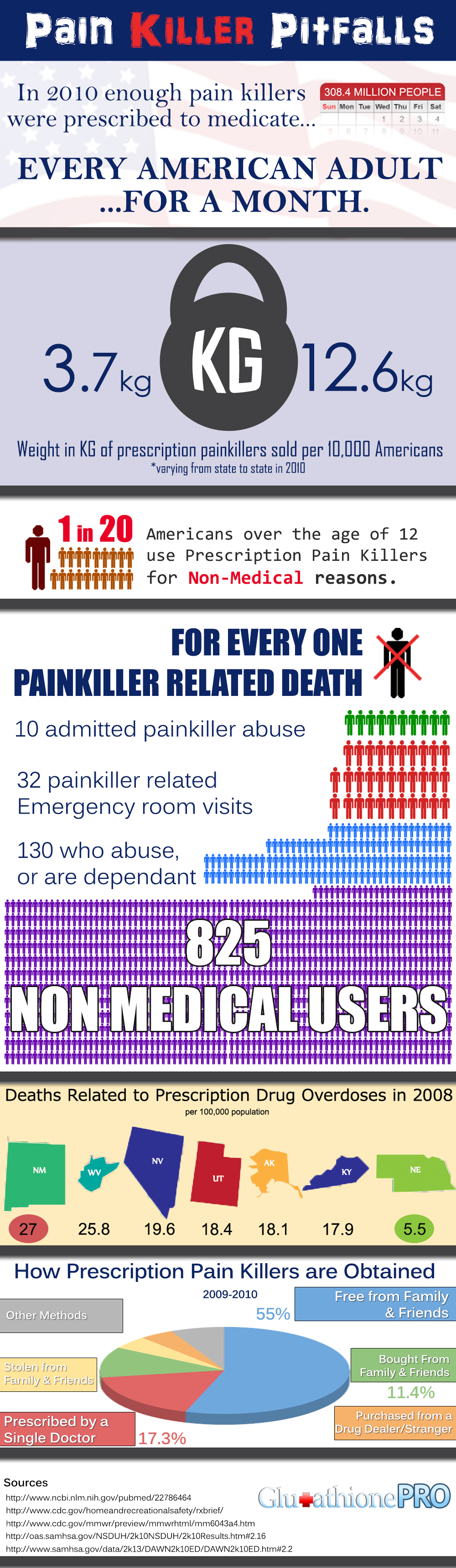 Opioid Painkiller Infographic