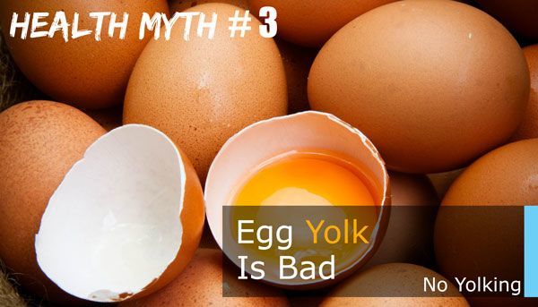 egg yolks are unhealthy