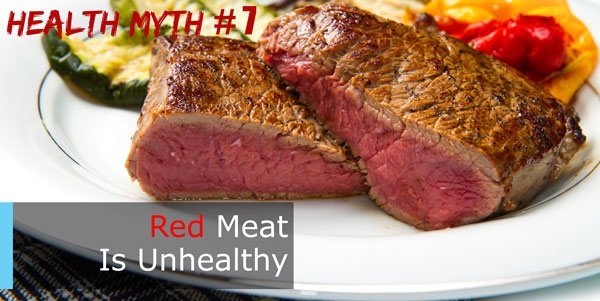 is red meat unhealthy
